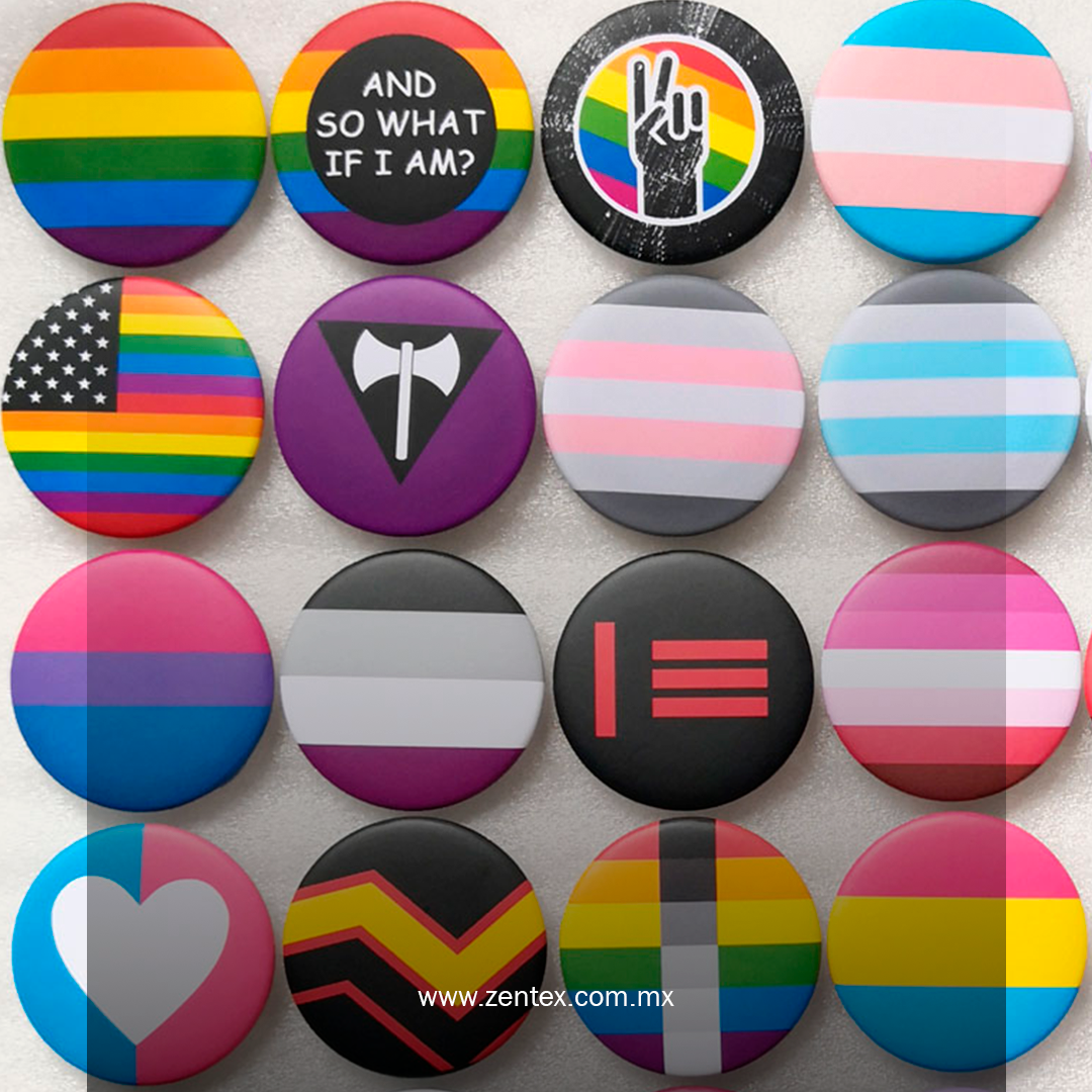 🏳️‍🌈 Stickers 20 Piezas Zentex 